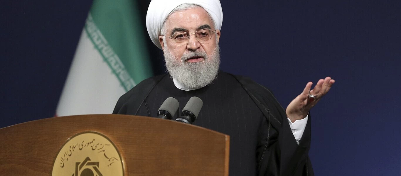 Χ.Ροχανί: «Δεν θα λυγίσουν το Ιράν οι απάνθρωπες κυρώσεις των ΗΠΑ»